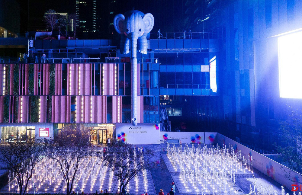 深圳（華潤）萬象天地音樂噴泉