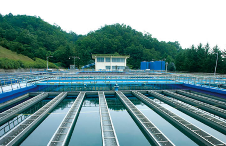 內(nèi)蒙古君正集團污水處理