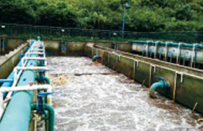  深圳東部華僑城5000方污水城2000方污水站