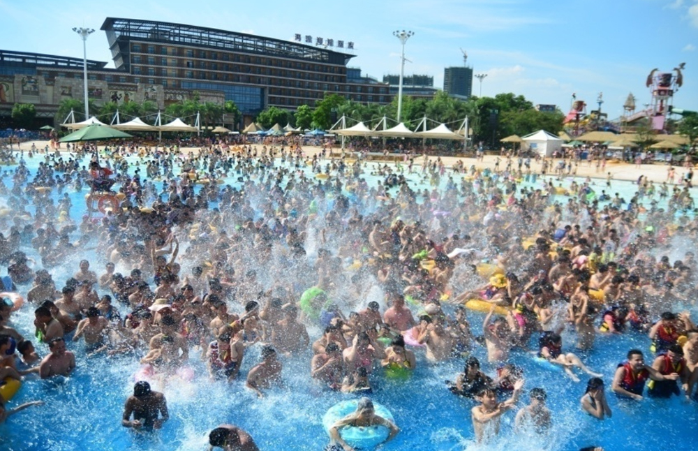 武漢瑪雅海灘水公園