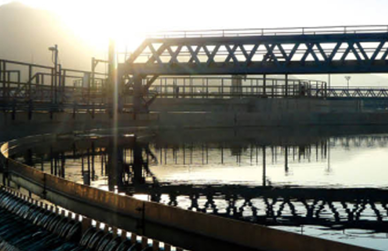 江蘇永林油脂廠廢水處理