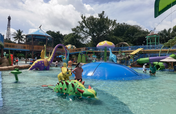 深圳世界之窗侏羅紀(jì)水世界